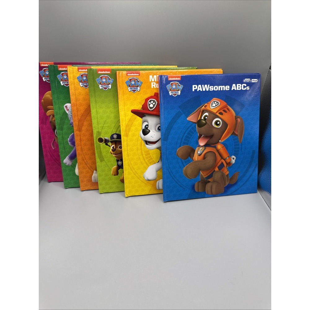 Nickelodeon LOT of 6 Paw Patrol Story Me Reader Books (Books Only)
